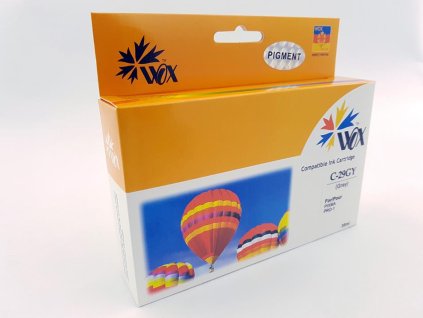 Inkoustová kazeta CANON PGI 29G, šedá, náhradní, PGI-29G