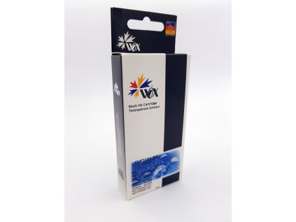 Inkoustová kazeta Wox Black Canon CLI-571BK XL náhradní s čipem CLI571BKXL