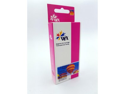 Inkoustová kazeta Wox Magenta CANON CLI-571M XL náhradní s čipem CLI571MXL