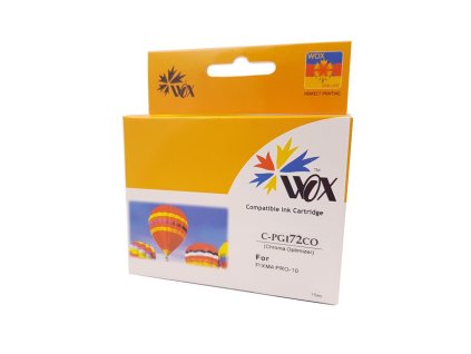 Inkoustová kazeta Wox Chroma Optimizer Canon PGI72CO náhradní 6411B001 PGI-72CO