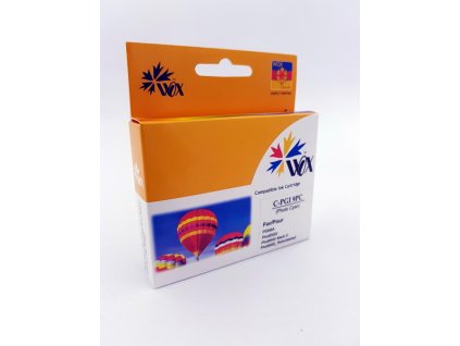 Inkoustová kazeta Wox Photo Cyan Canon PGI 9PC náhradní PGI-9PC