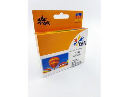 Inkoustová kazeta Wox Light Magenta EPSON T0796 náhradní C13T07964010