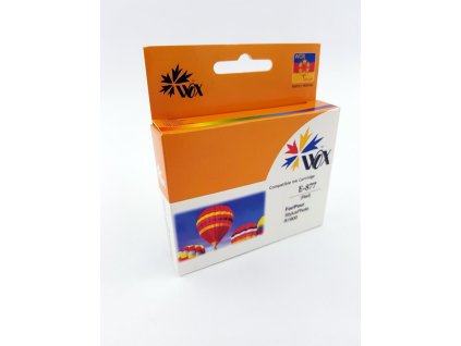 Inkoustová kazeta Wox Red EPSON T0877 náhradní C13T08774010