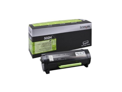 Originální černý toner Lexmark MS310, MS410, MS510, MS610 (50F2H00)