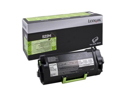 Originální černý toner Lexmark MS810, MS811, MS812 (52D2H00)