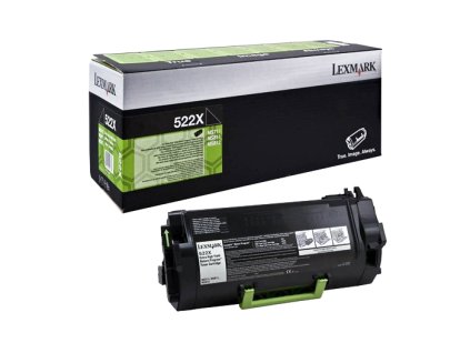 Originální černý toner Lexmark MS811, MS812 (52D2X00)