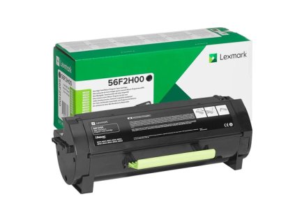 Originální černý toner Lexmark MS321, MS421, MS521, MS621, MS622, MX321, MX421, MX521, MX522, MX622 (56F2H00)