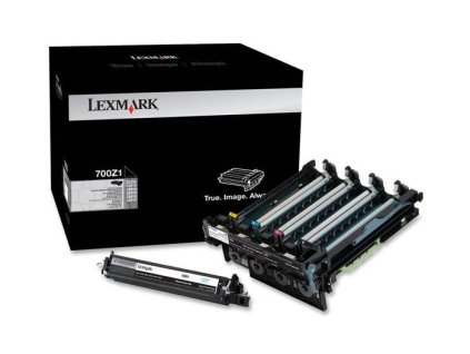 Originální bubnová jednotka / zobrazovací sada černá Lexmark CS310, CS410, CS510, CX310, CX410, CX510 (70C0Z10)