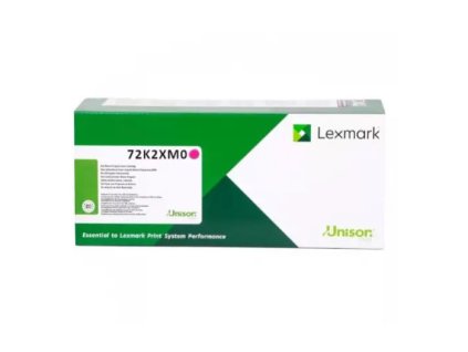 Originální purpurový toner Lexmark CS820 (72K2XM0)