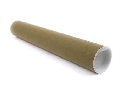 Kartonová trubka se zátkami / Kartonová trubka se zátkami 300 (fi 40)