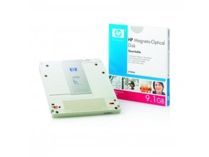 HP MOD-RW 5,25", 9.1 C7983A, 4096 Bytes/Sector, pro archivaci dat