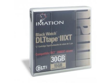 Imation DLT III XT, 15.0/30.0 GB, i12070