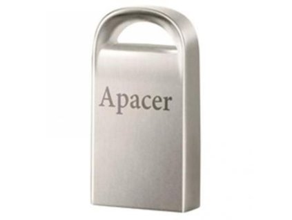 Apacer USB flash disk, USB 2.0, 32GB, AH115, stříbrný, AP32GAH115S-1, USB A