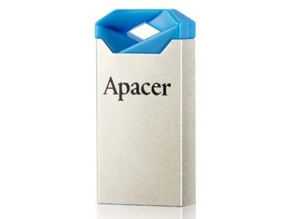 Apacer USB flash disk, USB 2.0, 32GB, AH111, modrý, AP32GAH111U-1, USB A