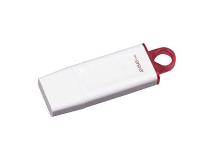 Kingston USB flash disk, USB 3.0, 256GB, DataTraveler Exodia, bila, KC-U2G256-5R, USB A, s krytkou