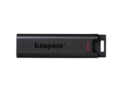 Kingston USB flash disk, USB 3.0, 512GB, DataTraveler Max, černý, DTMAX/512GB, USB C