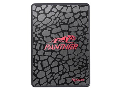 Interní disk SSD Apacer 2.5", interní SATA III, 1000GB, 1TB, AS350, AP1TBAS350-1, 560 MB/s-R, 540 MB/s-W,Panther