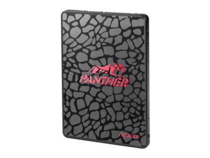 Interní disk SSD Apacer 2.5", interní SATA III, 480GB, AS350, AP480GAS350-1, 560 MB/s-R, 540 MB/s-W,Panther