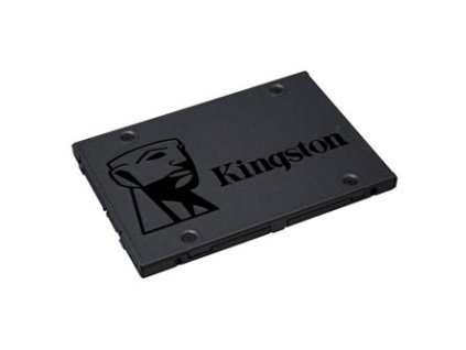 Interní disk SSD Kingston 2.5", interní SATA III, 480GB, A400, SA400S37/480G, 540 MB/s,540 MB/s-R, 500 MB/s-W