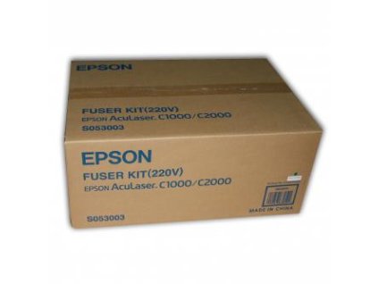 Epson originální fuser C13S053003, 80000str., Epson AcuLaser C1000, 1000N, 2000, 2000PS, zapékací jednotka