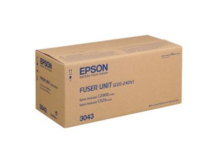 Epson originální fuser C13S053043, Epson AcuLaser C2900DN, C2900N, CX29DNF, CX29NF, zapékací jednotka