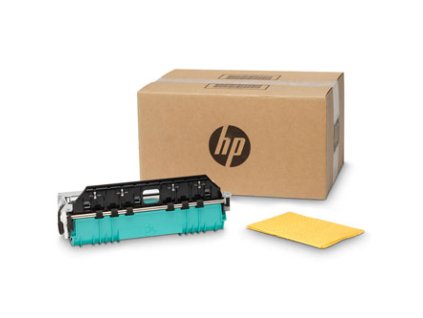 HP originální waste box B5L09A, 115000str., odpadní nádobka