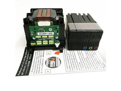HP originální printhead replacement kit M0H91A, sada pro výměnu tiskové hlavy