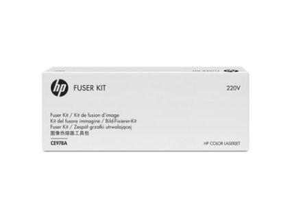 HP originální fuser CE978A, 150000str., zapékací jednotka