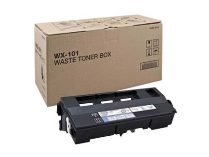 Konica Minolta originální waste box A162WY1, A162WY2, WX-101, 50000str., Konica Minolta Bizhub C220, C280, ineo +220, WX-101, odpa