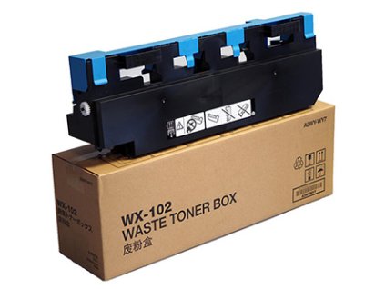 Konica Minolta originální waste box A2WYWY7, A2WYWY1, A2WYWY3, A2WYWY7, 160000str., Konica Minolta Bizhub 552, 652, WX-102, odpadn