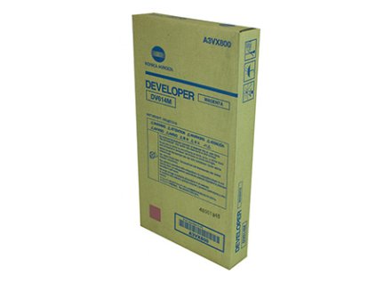 Konica Minolta originální starter A3VX800, DV-614M, magenta, Konica Minolta Bizhub C3070L, 1060, 1070P, 1070, startér