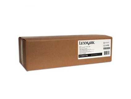 Lexmark originální waste box C734X77G, 25000str., Lexmark C734, 736, X734, 736, 738, odpadní nádobka