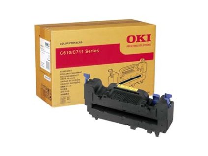 OKI originální fuser 44289103, 60000str., OKI C610, C711, zapékací jednotka