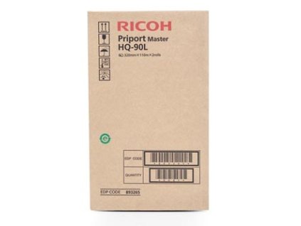 Ricoh originální Master 893265, 2ks, Ricoh HQ90L
