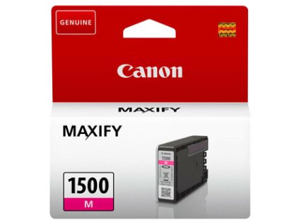 Canon originální ink PGI-1500 M, 9230B001, magenta, 300str., 4.5ml