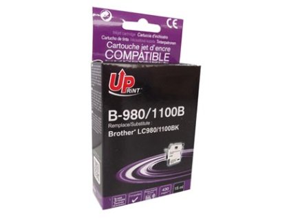UPrint kompatibilní ink s LC-980BK, B-980B, black, 15ml