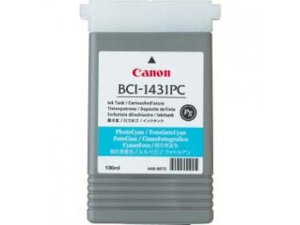 Canon originální ink BCI-1431 PC, 8973A001, photo cyan