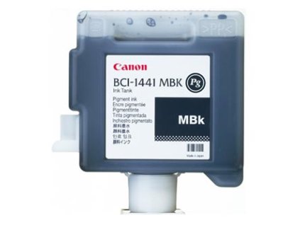 Canon originální ink BCI-1441 MBK, 0174B001, matt black, 330ml