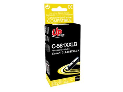 UPrint kompatibilní ink s CLI-581BK XXL, C-581XXLB, black, 11,7ml, very high capacity