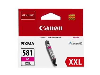 Canon originální ink CLI-581 XXL M, 1996C001, magenta, 11.7ml, very high capacity