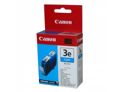 Canon originální ink BCI-3 C, 4480A002, cyan, 280str.