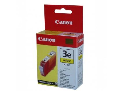 Canon originální ink BCI-3 Y, 4482A002, yellow, 280str.