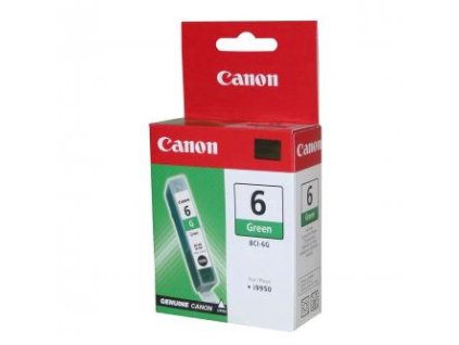 Canon originální ink BCI-6 G, 9473A002, green, 13ml