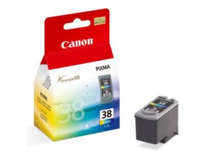Canon originální ink CL-38, 2146B008, 2146B003, color, blistr s ochranou, 207str., 9ml