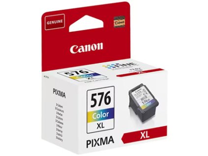 Canon originální ink CL-576 XL, 5441C001, CMY, 300str., high capacity
