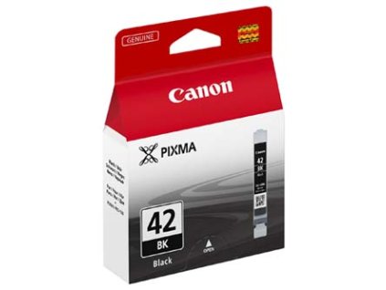 Canon originální ink CLI-42 BK, 6384B001, black