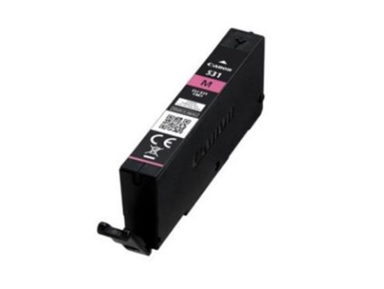 Canon originální ink CLI-531 M, 6120C001, magenta, 191str.