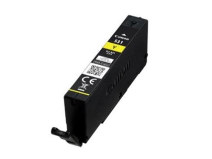Canon originální ink CLI-531 Y, 6121C001, yellow, 191str.
