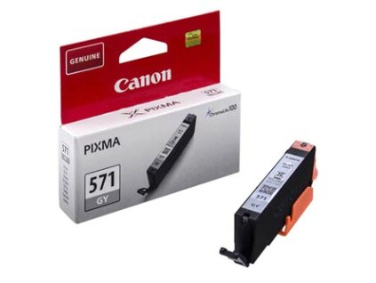 Canon originální ink CLI-571 CY, 0389C001, grey, 306str., 7ml, 1ks