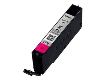 Canon originální ink CLI-571 XL M, 0333C001, magenta, 11ml, high capacity